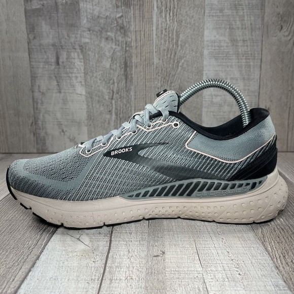 Brooks Transcend 7 Women's Running Shoes Gray Black Size 8 B 1203191B074 - Picture 8 of 11